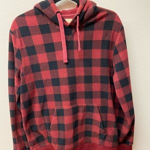 Plaid hoodie